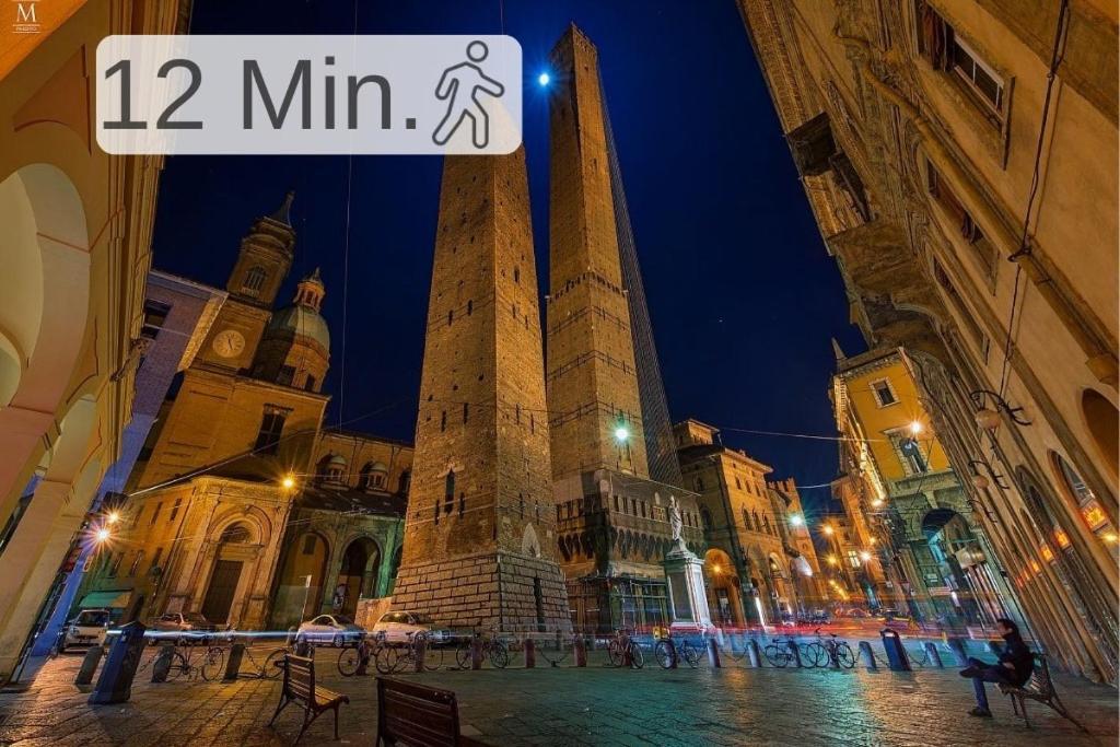 Apartment Bologna City Center Train Station Dış mekan fotoğraf
