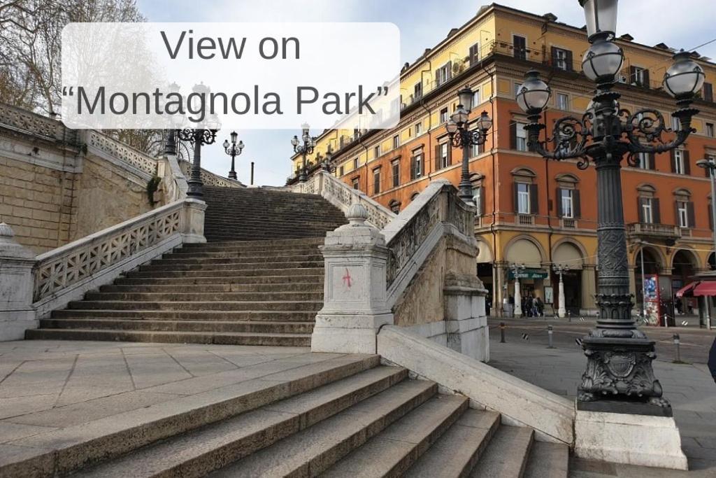 Apartment Bologna City Center Train Station Dış mekan fotoğraf